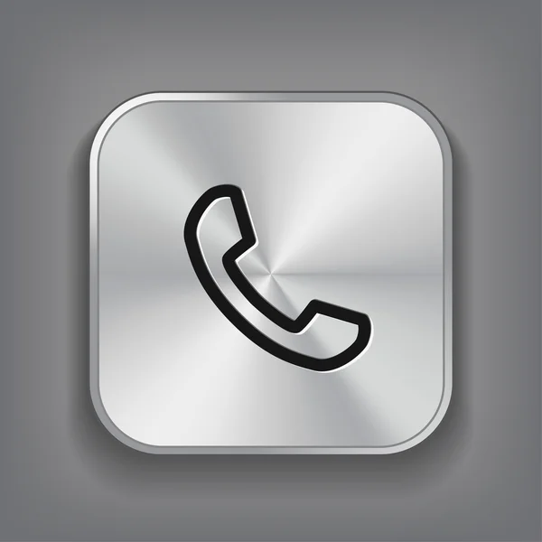 Pictograma do ícone do telefone — Vetor de Stock