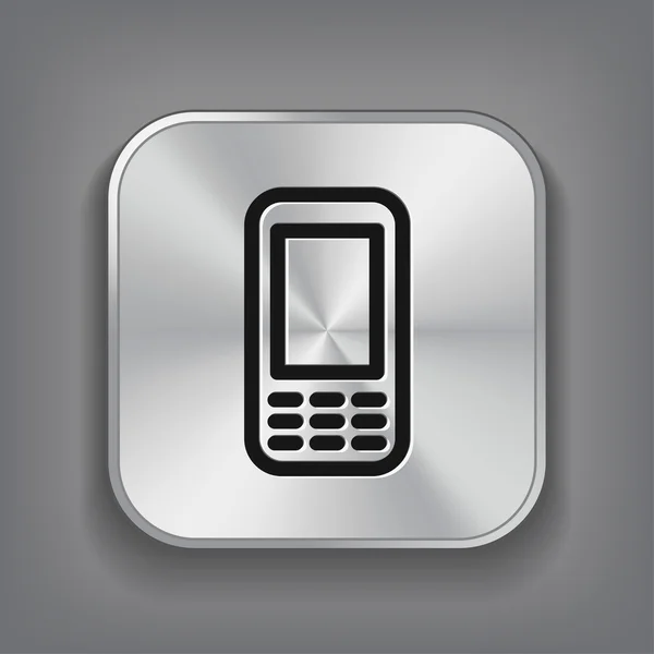 Piktograf av mobilt ikon – stockvektor