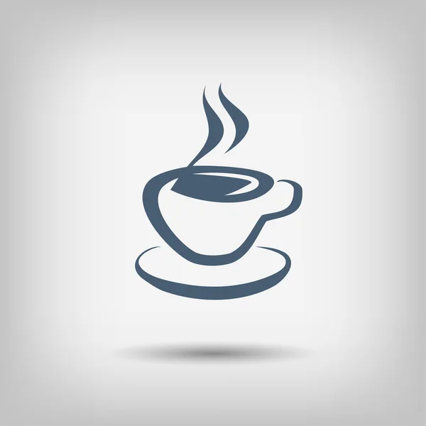 Pictograph van cup pictogram — Stockvector