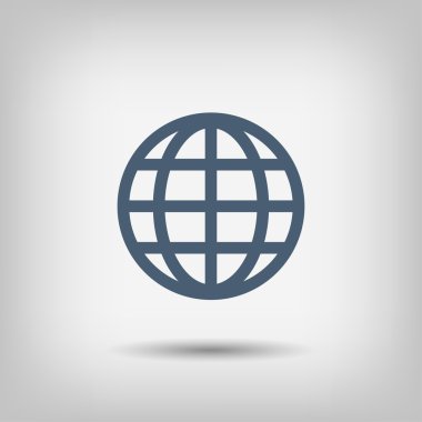 ekibimizi küre simgesi