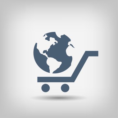 ekibimizi küre simgesi