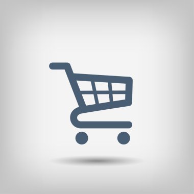 alışveriş sepeti simgesini resim