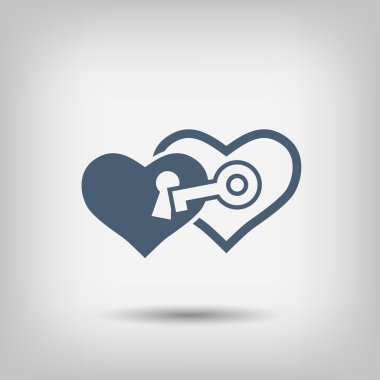 Kupa anahtar simgesiyle