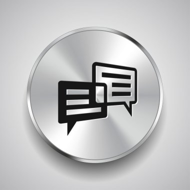 ileti veya sohbet simgesi