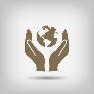 ekibimizi küre simgesi