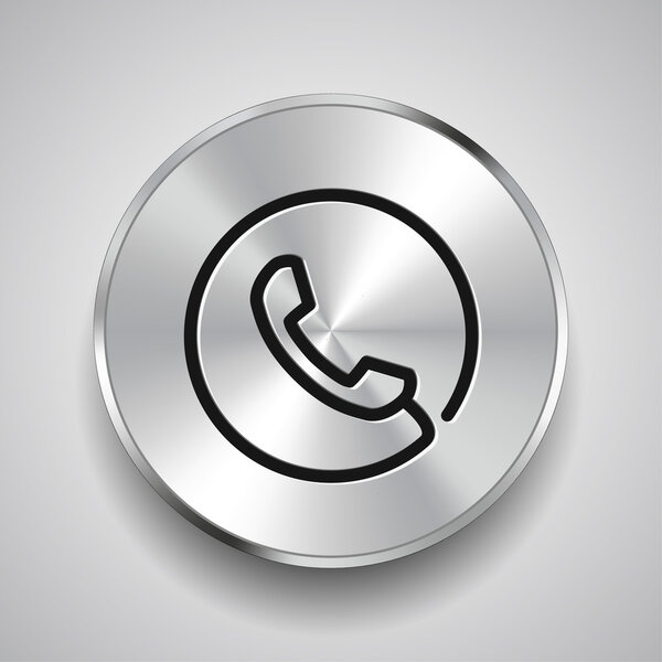 Пиктограф значка телефона
