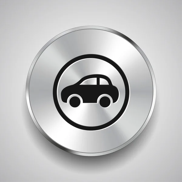 Pictograph of car icon — Stock Vector