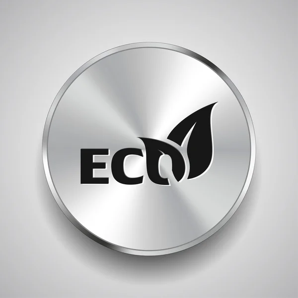 Pictograph van eco-pictogram — Stockvector