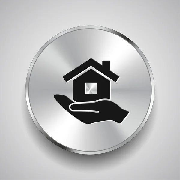 Pictograph på hem-symbolen — Stock vektor