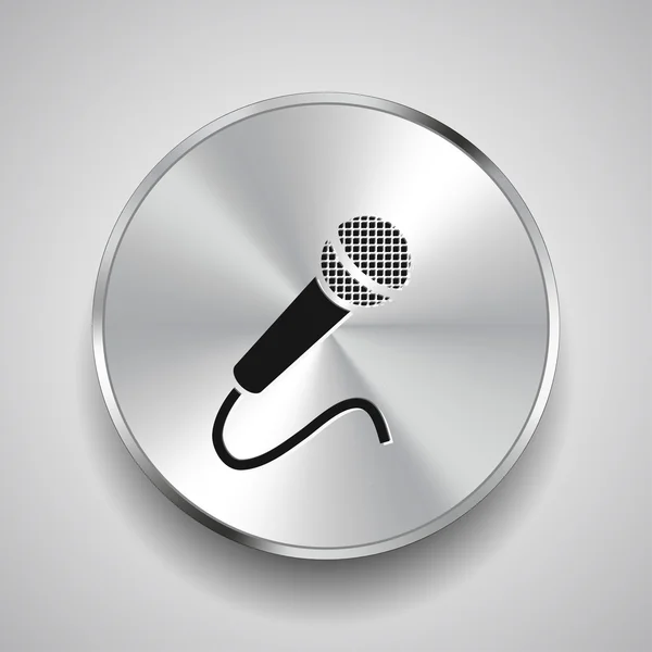 Microphone icon icon — Stock Vector