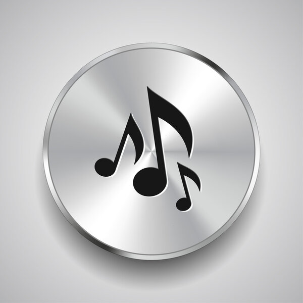 Pictograph of music note