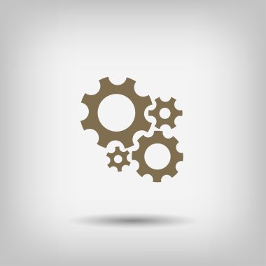 ekibimizi dişli simgesinin