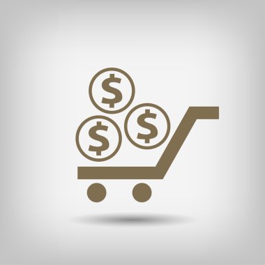 ekibimizi para simgesinin