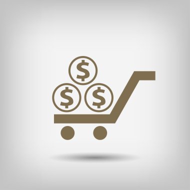 ekibimizi para simgesinin