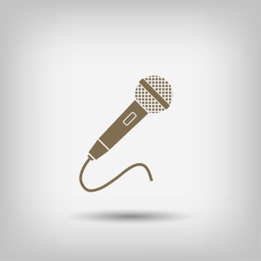 Mikrofon Simgesi