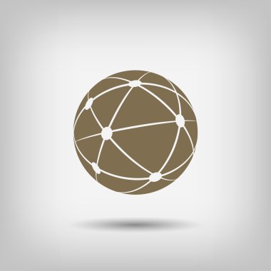 ekibimizi küre simgesi