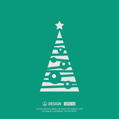 ekibimizi Noel ağacının