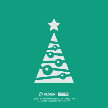 ekibimizi Noel ağacının