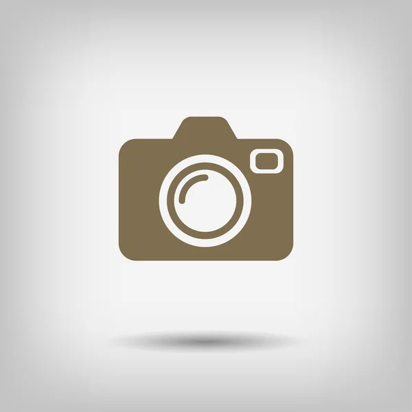 Pictograph-a fényképezőgép ikon — Stock Vector