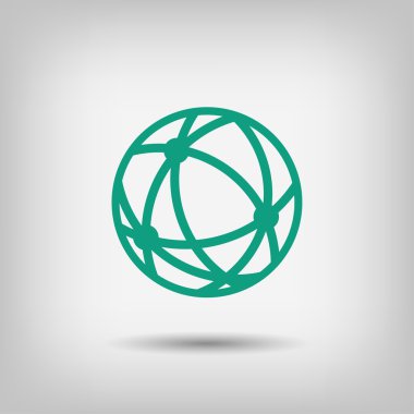 vektör resim, dünya