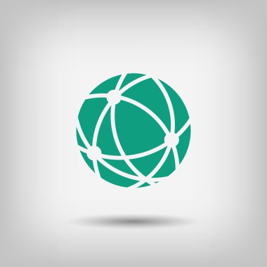 vektör resim, dünya