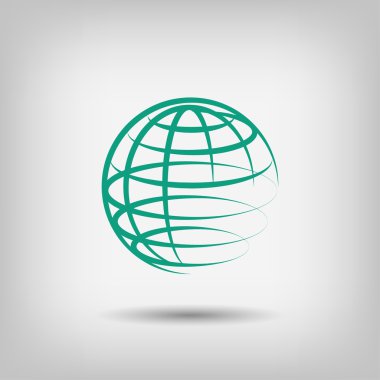 ekibimizi küre simgesi