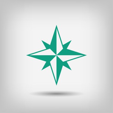 Pusula simgesini resim