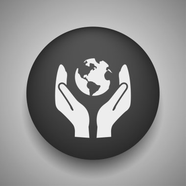 ekibimizi küre simgesi