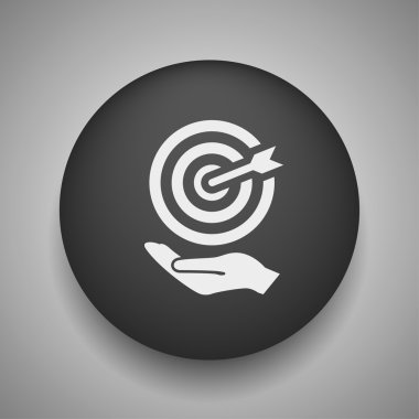 ekibimizi hedef simgesi