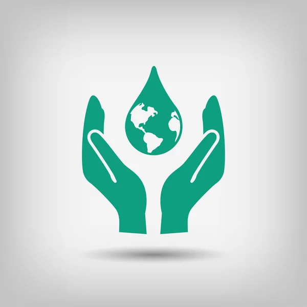 Ikony Symbols eco ikony — Wektor stockowy