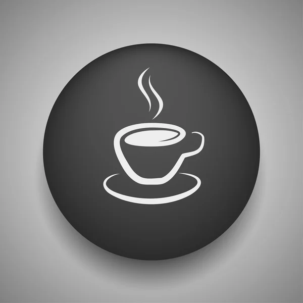 Pictograph van cup pictogram — Stockvector