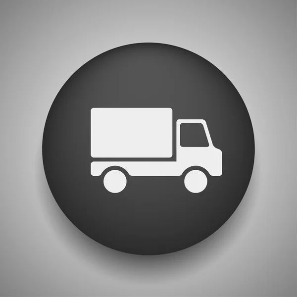 Pictograph van vrachtwagen pictogram — Stockvector