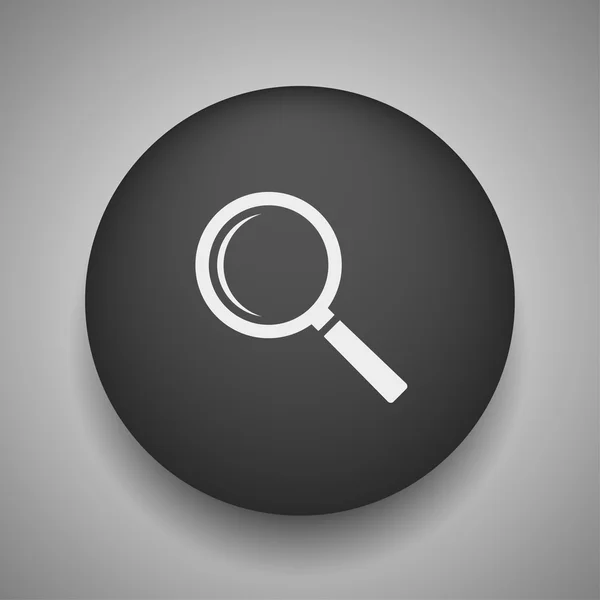 Pictogramme de l'icône de recherche — Image vectorielle