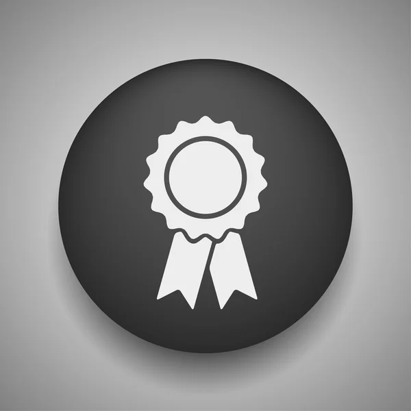 Pictograph of award icon — Stock Vector