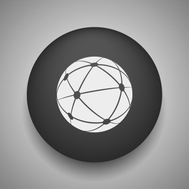 ekibimizi küre simgesi