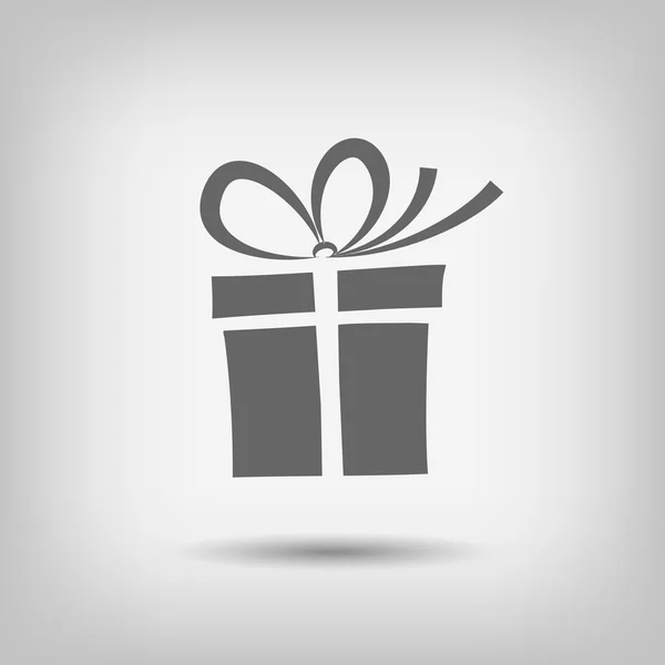 Pictografía de la caja de regalo — Vector de stock