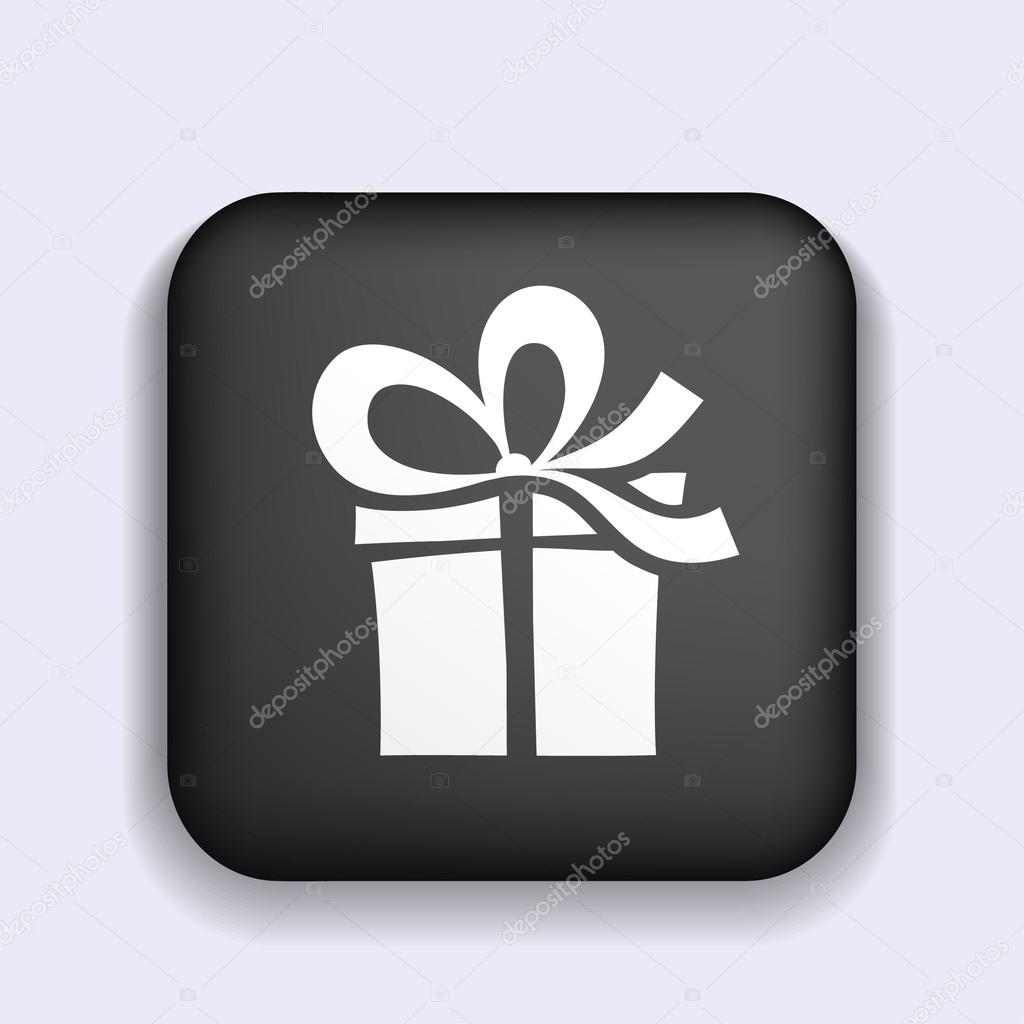Pictograph of gift box