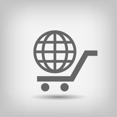 ekibimizi küre simgesi