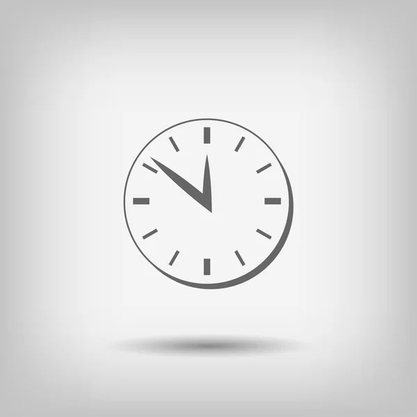 Pictografía del icono del reloj — Vector de stock