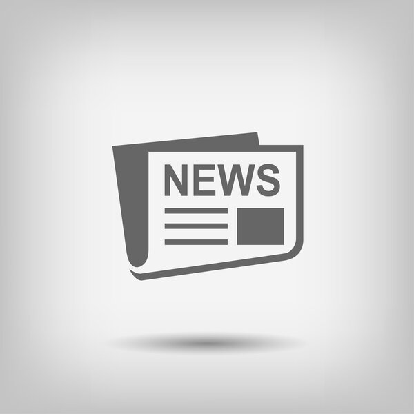 News icon sign