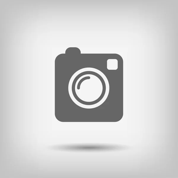 Pictograph ikon kamera - Stok Vektor
