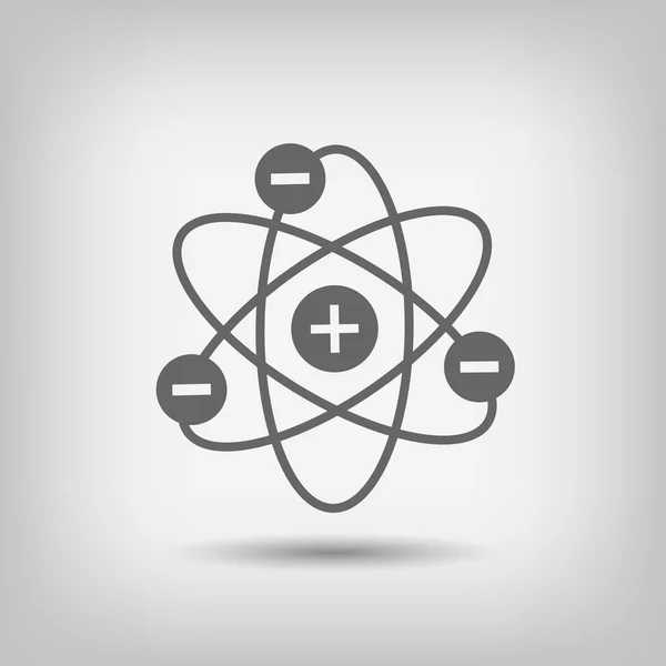 Ekibimizi atom simgesinin — Stok Vektör
