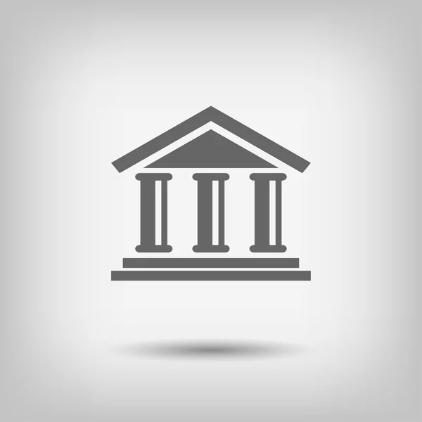 Εικονόγραμμα του εικονιδίου "Τράπεζα" — Διανυσματικό Αρχείο