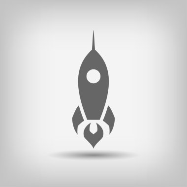 Roket simgesini işaret