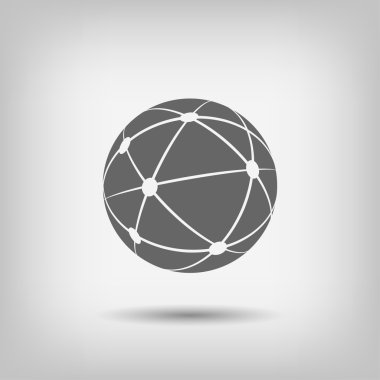 ekibimizi küre simgesi