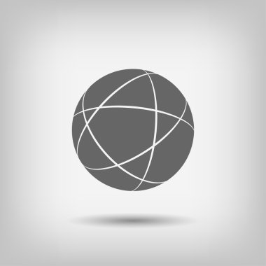 ekibimizi küre simgesi