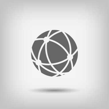 ekibimizi küre simgesi