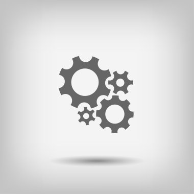 ekibimizi dişli simgesinin