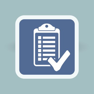 ekibimizi denetim listesi simgesinin