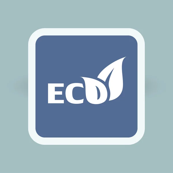 Pictografía del icono ecológico — Vector de stock